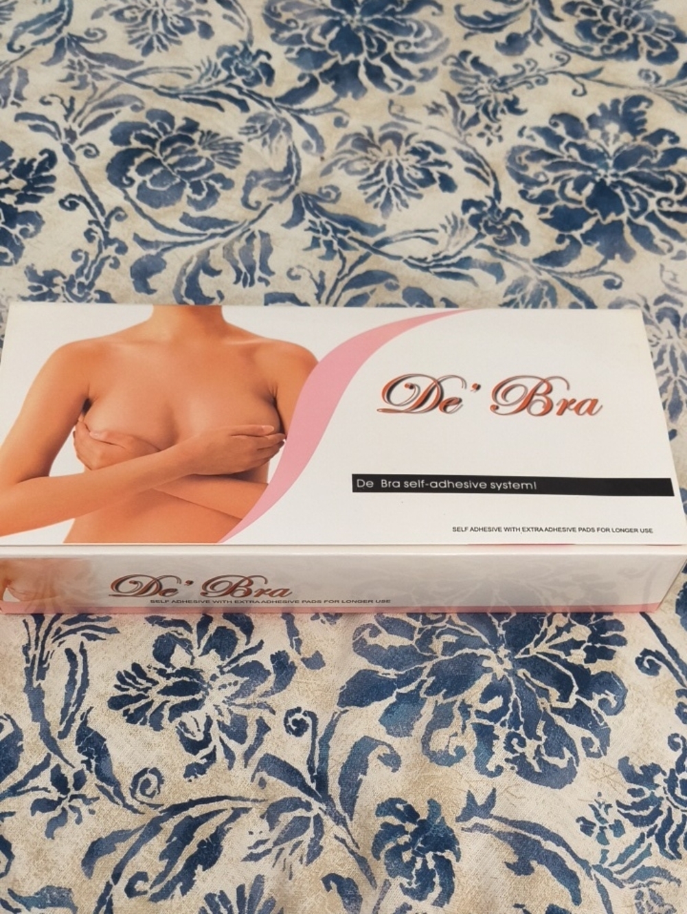 De' Bra Self-Adhesive Strapless Silicone Bra - Clear #0080